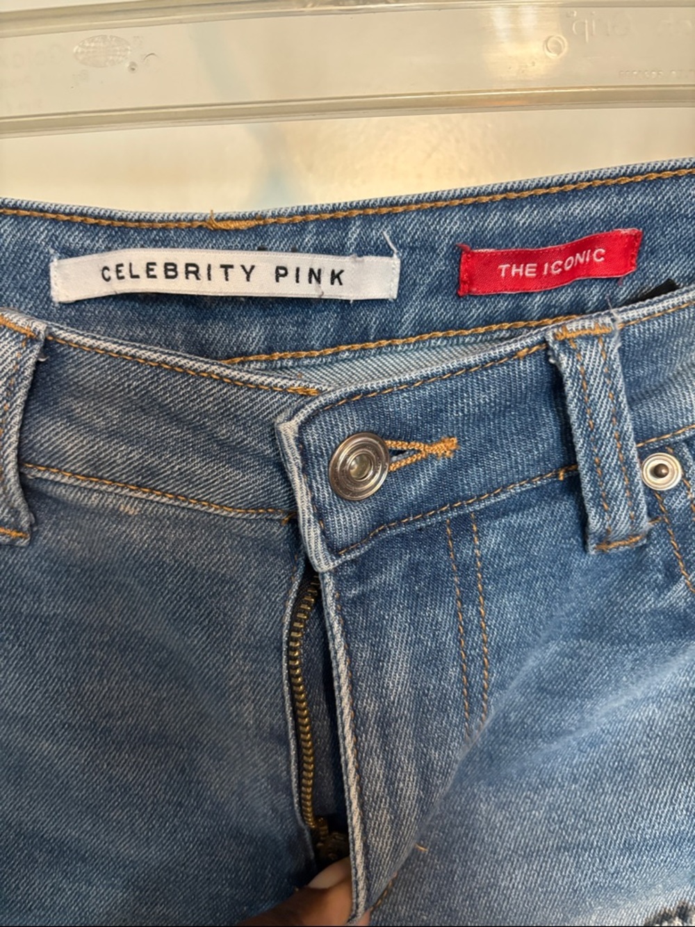Celebrity Pink Women’s Blue Denim Jeans - The Iconic